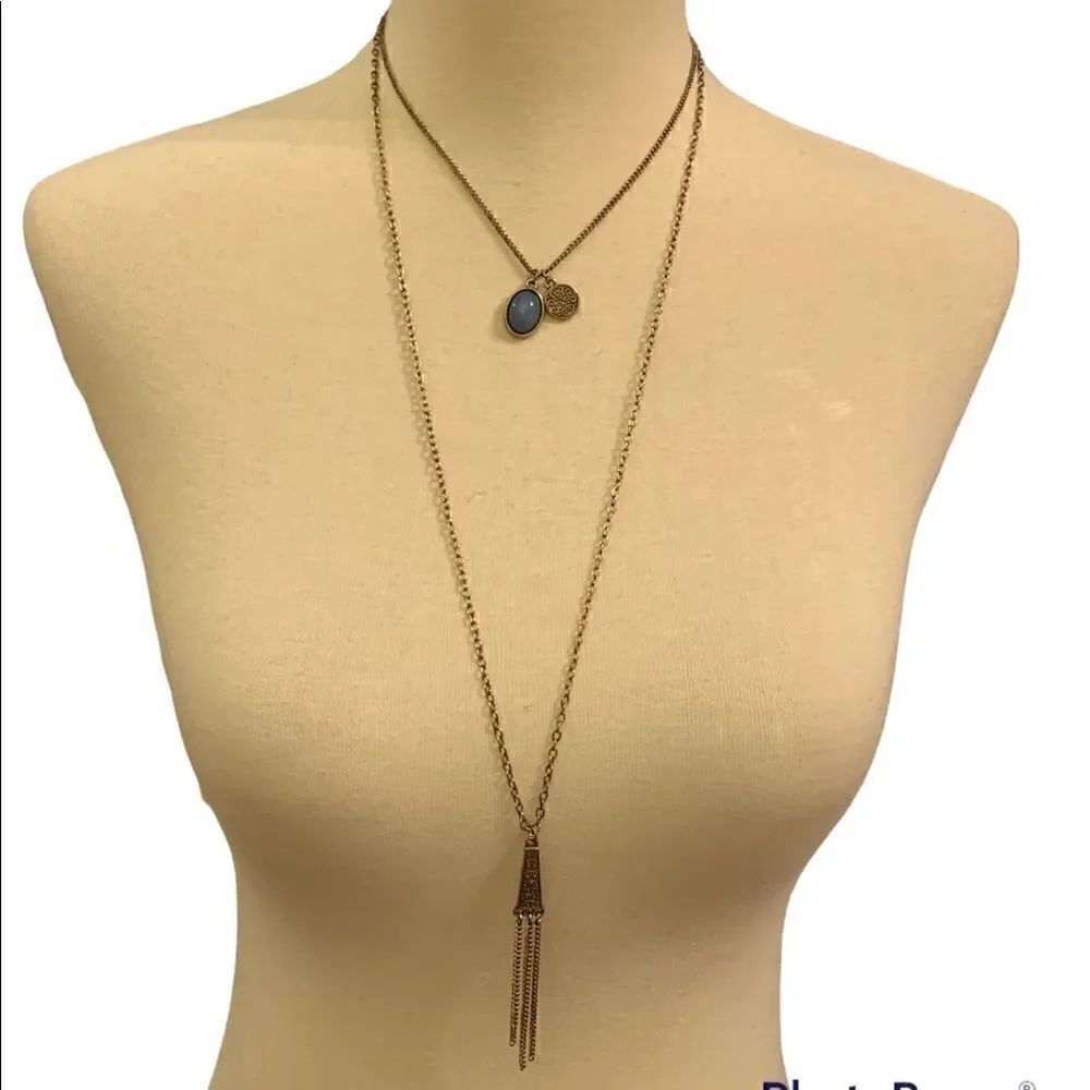 🌼🌼Forever 21 Antic gold necklace NWT🌼🌼